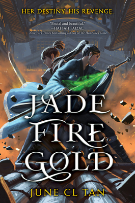 Jade Fire Gold By June CL Tan Cover Image