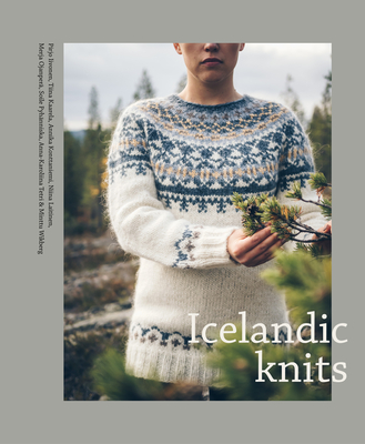 Icelandic Knits: 18 Timeless Lopapeysa Sweater Designs Cover Image