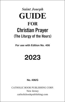 Christian Prayer Guide for 2022 By Catholic Book Publishing Corp (Producer) Cover Image