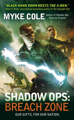 Cover for Shadow Ops