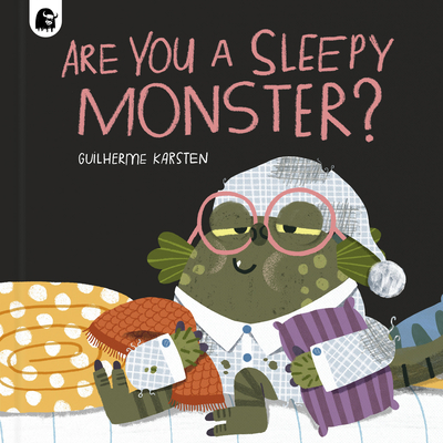 Are You a Sleepy Monster? (Your Scary Monster Friend #2) Cover Image