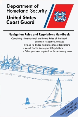 Navigation Rules And Regulations Handbook (Color Print): Containing International & Inland Rules Cover Image