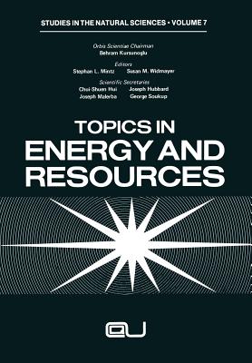 Topics in Energy and Resources (Ettore Majorana International Science #10) Cover Image