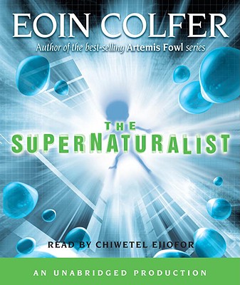The Supernaturalist Cover