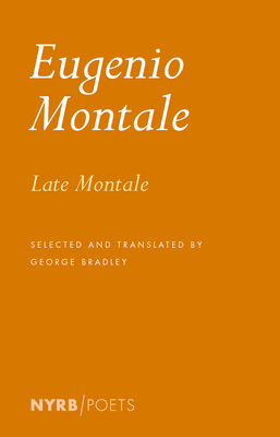 Late Montale Cover Image