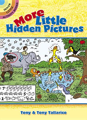 More Little Hidden Pictures (Dover Little Activity Books)