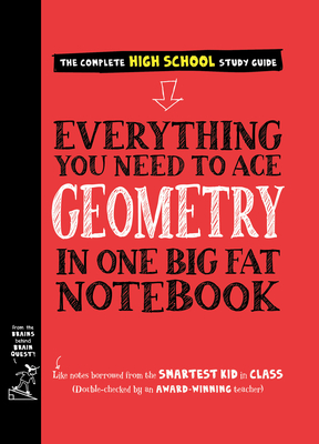 Everything You Need to Ace Geometry in One Big Fat Notebook (Big Fat Notebooks) Cover Image