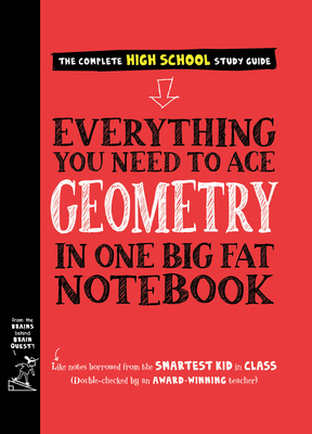 Everything You Need to Ace Geometry in One Big Fat Notebook (Big Fat Notebooks)