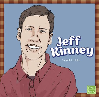 Jeff Kinney (Your Favorite Authors) Cover Image