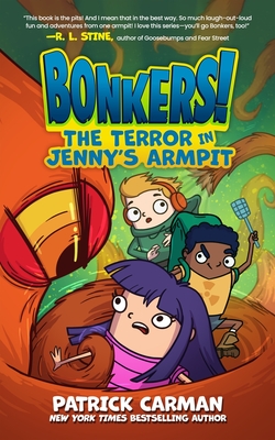 The Terror in Jenny's Armpit (Bonkers #1)