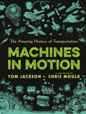 Cover for Machines in Motion