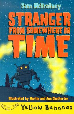 Stranger from Somewhere in Time (Yellow Bananas) Cover Image