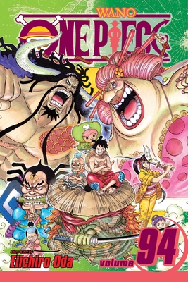 One Piece, Vol. 94 cover image