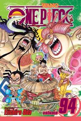 One Piece Manga Vol. 102, 103, 104, 105, 106 Set - Japanese