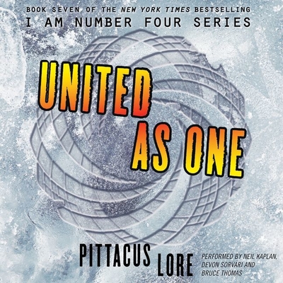United as One (Lorien Legacies #7) Cover Image