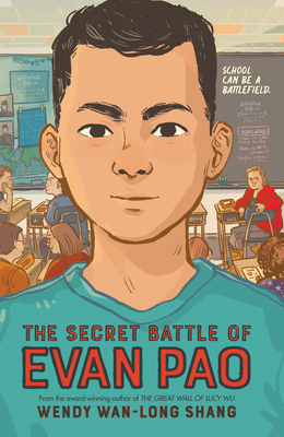The Secret Battle of Evan Pao Cover Image