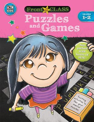 Puzzles and Games, Grades 1 - 2 (Front of the Class) Cover Image
