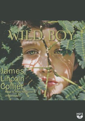 Wild Boy By James Lincoln Collier, Kirby Heyborne (Read by) Cover Image