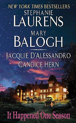 It Happened One Season By Stephanie Laurens, Jacquie D'Alessandro, Candice Hern, Mary Balogh Cover Image