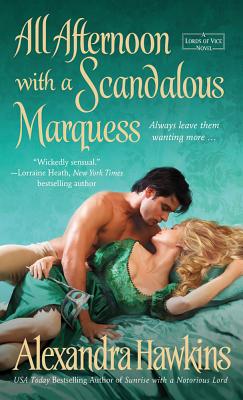 Cover for All Afternoon with a Scandalous Marquess