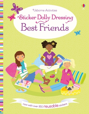 Sticker Dolly Dressing Best Friends Cover Image