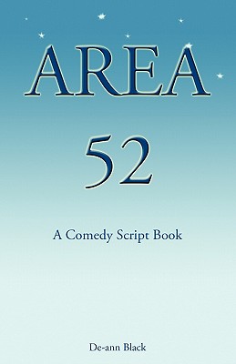 Area 52 - A Comedy Script Book Cover Image