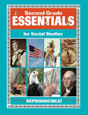 Second Grade Essentials for Social Studies: Everything You Need - In One Great Resource! (Everything Book) Cover Image