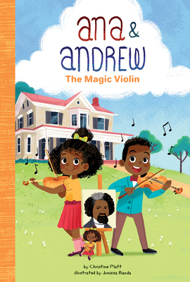 The Magic Violin By Christine Platt, Junissa Bianda (Illustrator) Cover Image