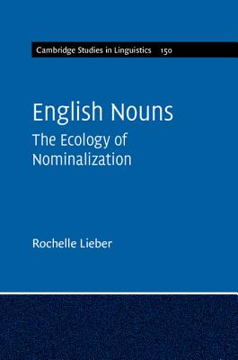 English Nouns (Cambridge Studies in Linguistics #150) Cover Image