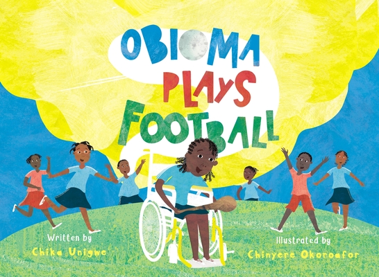 Cover for Obioma Plays Football
