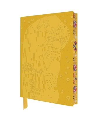 Gustav Klimt: The Kiss Artisan Art Notebook (Flame Tree Journals) (Artisan Art Notebooks) Cover Image