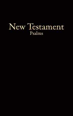 KJV Economy New Testament with Psalms, Black Trade Paper Cover Image