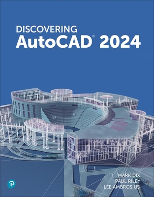 Discovering AutoCAD 2024 Cover Image