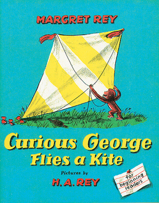 Curious George Flies a Kite Cover Image