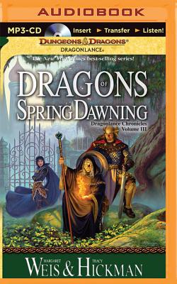 Dragons of Spring Dawning (Dragonlance Chronicles #3) Cover Image