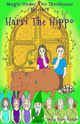 Harri The Hippo NZ/UK/AU Cover Image