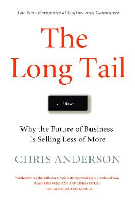 The Long Tail: Why the Future of Business Is Selling Less of More By Chris Anderson Cover Image
