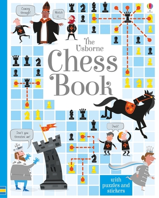 Usborne Chess Book By Lucy Bowman, Candice Whatmore (Illustrator) Cover Image