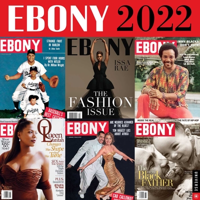Ebony 2022 Wall Calendar By Ebony Cover Image