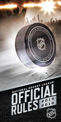 2015–2016 Official Rules of the NHL Cover Image