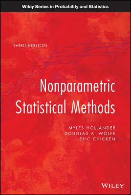 Nonparametric Statistical Meth By Myles Hollander, Douglas A. Wolfe, Eric Chicken Cover Image