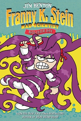 Cover for Bad Hair Day (Franny K. Stein, Mad Scientist #8)