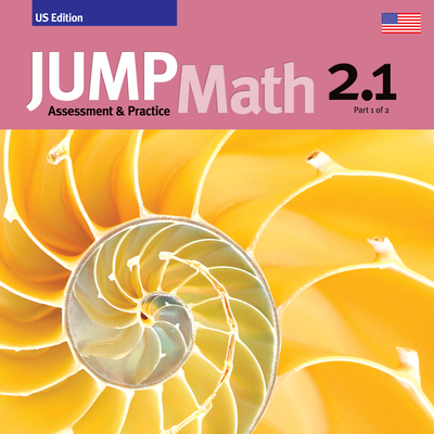 Jump Math AP Book 2.1: Us Edition Cover Image