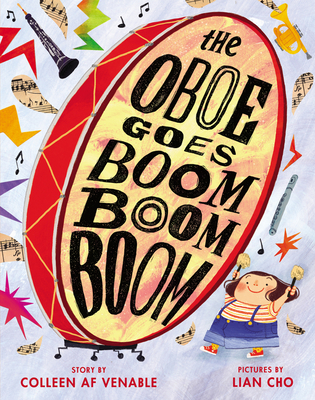 Cover Image for The Oboe Goes Boom Boom Boom