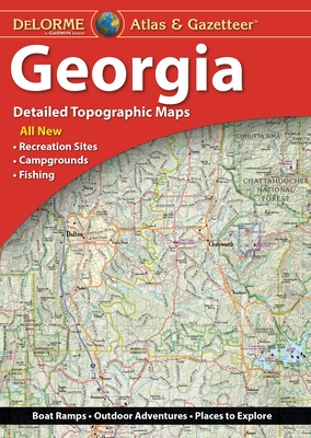 Delorme Atlas & Gazetteer Georgia: Dega Cover Image