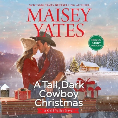 A Tall, Dark Cowboy Christmas Lib/E (Gold Valley Novels)