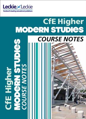 Course Notes – CfE Higher Modern Studies Course Notes By Collins Maps Cover Image