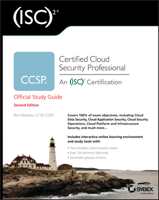 (Isc)2 Ccsp Certified Cloud Security Professional Official Study Guide Cover Image