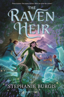 The Raven Heir By Stephanie Burgis Cover Image