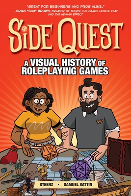 Side Quest: A Visual History of Roleplaying Games Cover Image